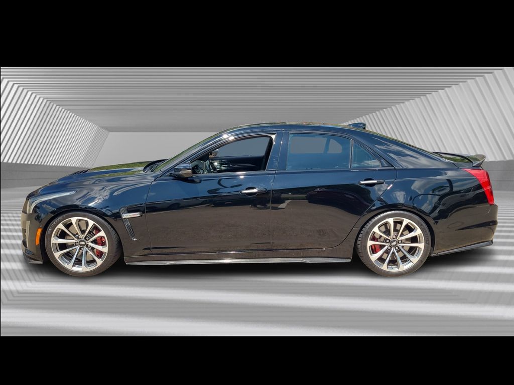 2018 Cadillac CTS photo 2