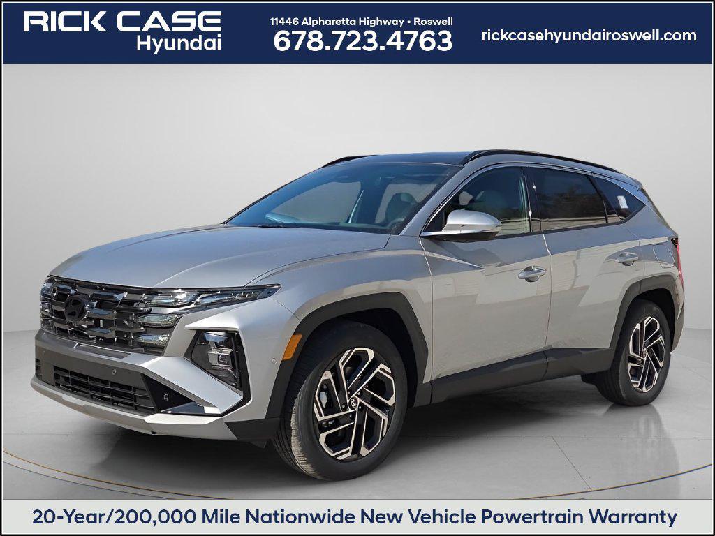 New 2026 Hyundai Tucson Limited FWD SUV Roswell