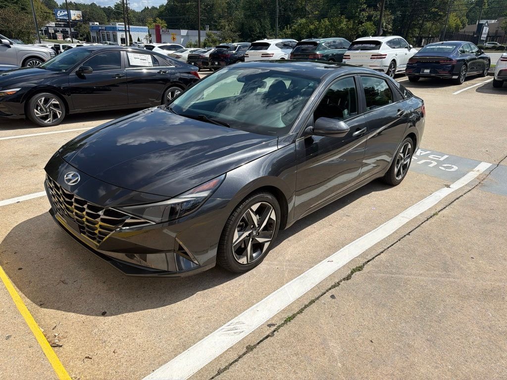 Used 2021 Hyundai Elantra Limited Sedan