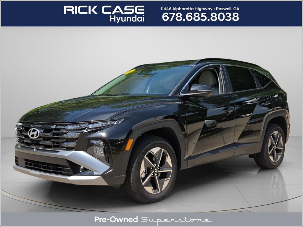 Used 2025 Hyundai Tucson Hybrid SEL Convenience SUV