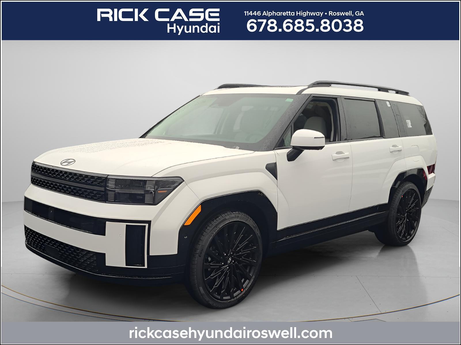 2026 Hyundai Santa Fe SUV 