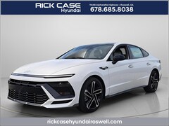 New 2026 Hyundai Sonata N Line Sedan Roswell
