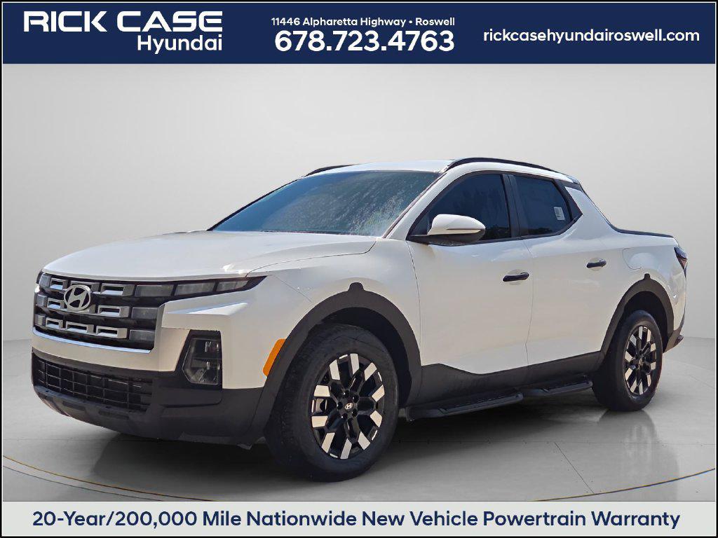  Hyundai Santa Cruz