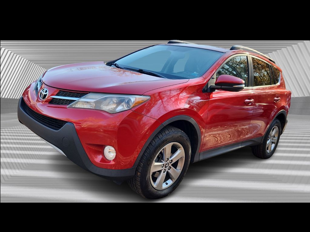 2015 Toyota RAV4 XLE photo 3