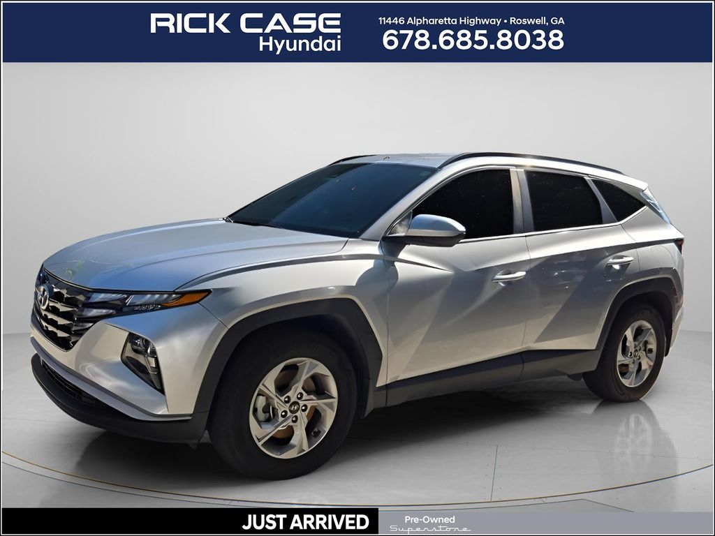 2024 Hyundai Tucson SUV 