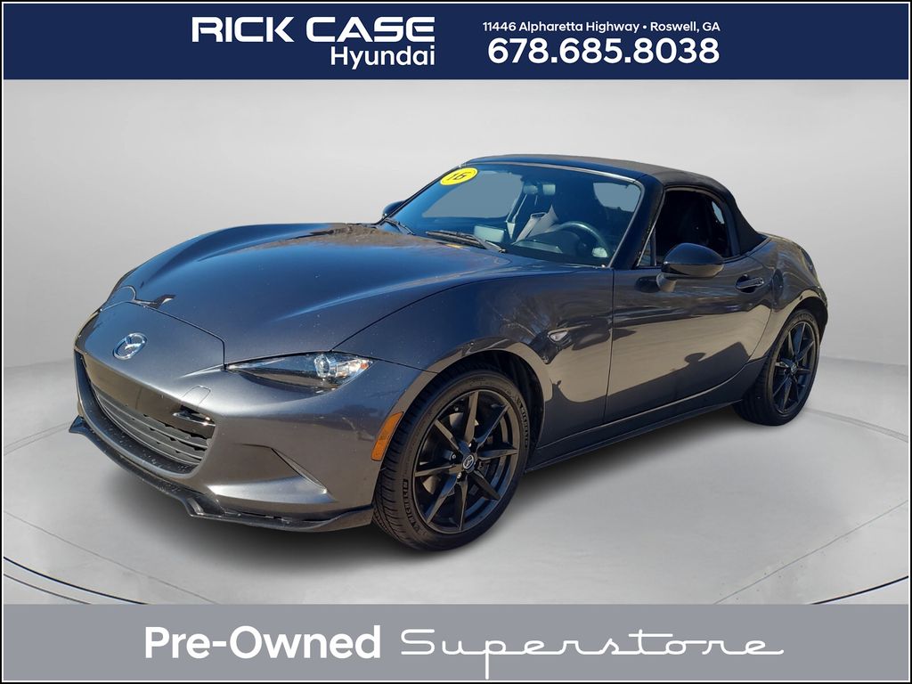 2016 Mazda MX-5 Miata Club's photo