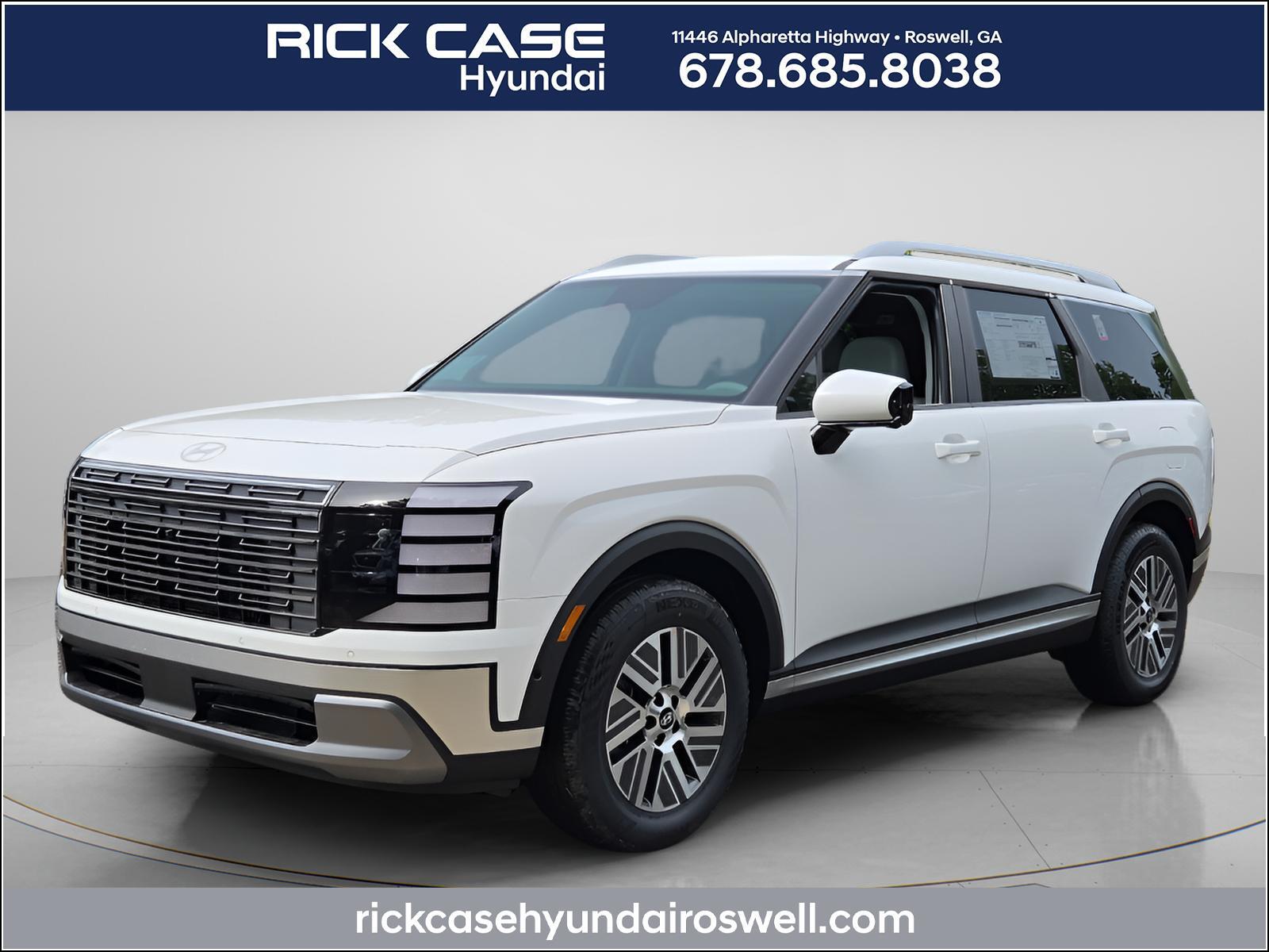 2026 Hyundai Palisade Blue SEL 7 Passenger Hybrid FWD's photo