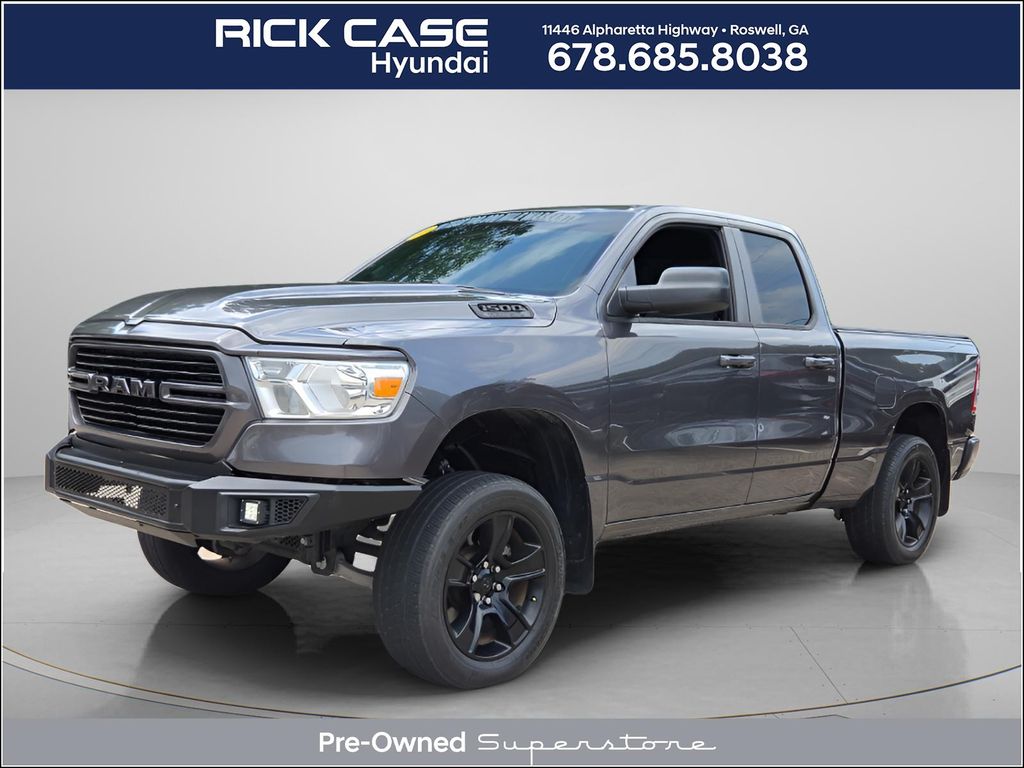 2021 RAM 1500 Big Horn/Lone Star Quad Cab 6'4's photo