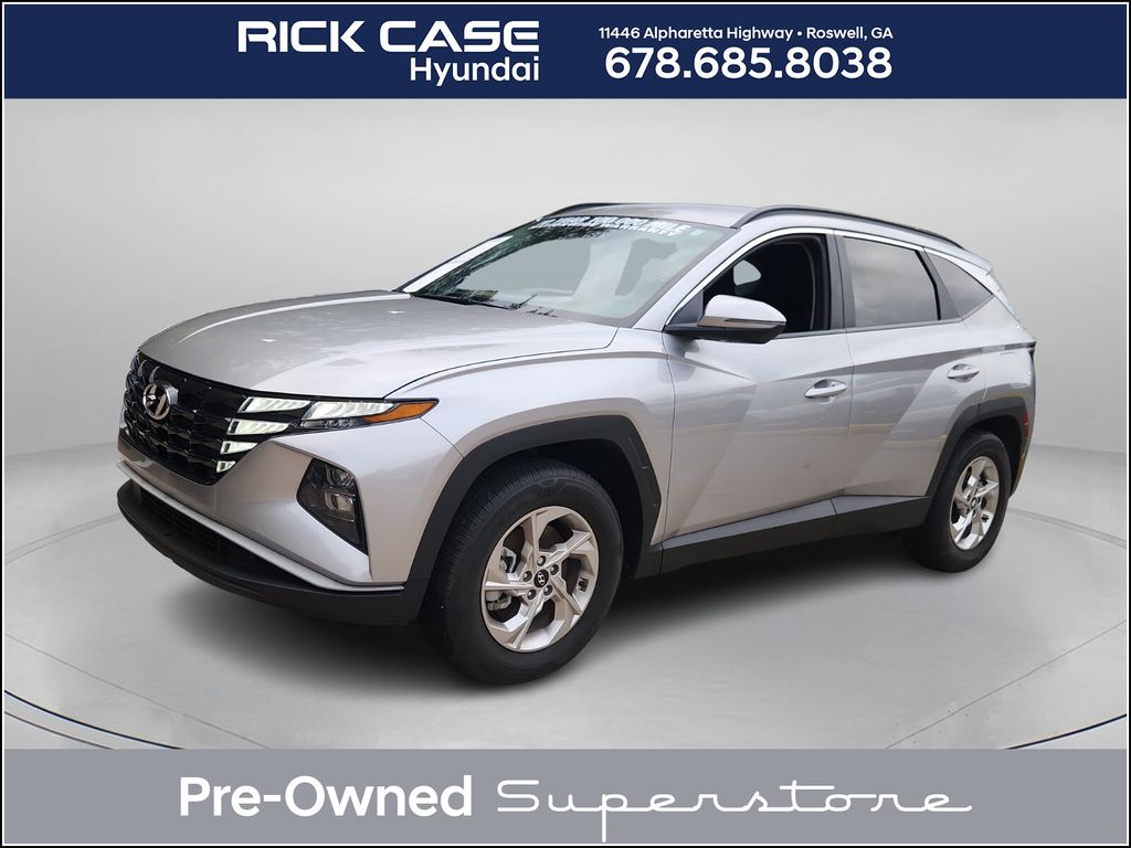 2023 Hyundai Tucson SEL's photo