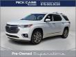 Used 2018 Chevrolet Traverse Premier SUV