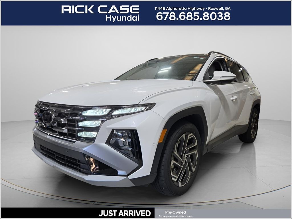 Used 2025 Hyundai Tucson Limited SUV