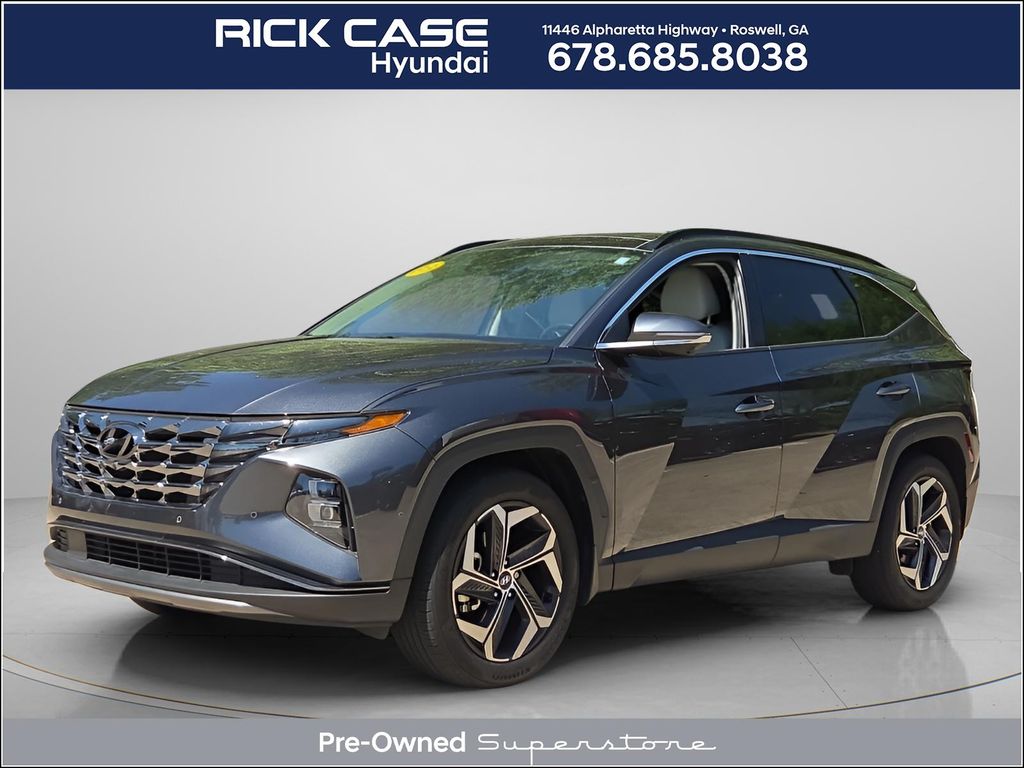 2023 Hyundai Tucson SUV 