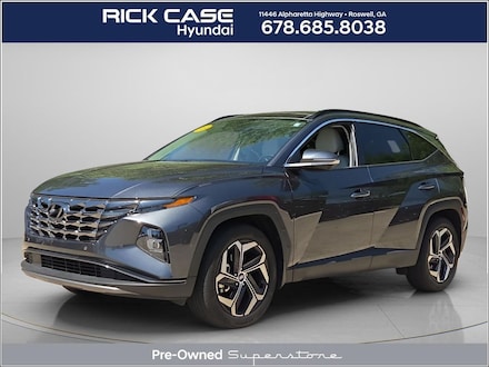 2023 Hyundai Tucson Limited SUV