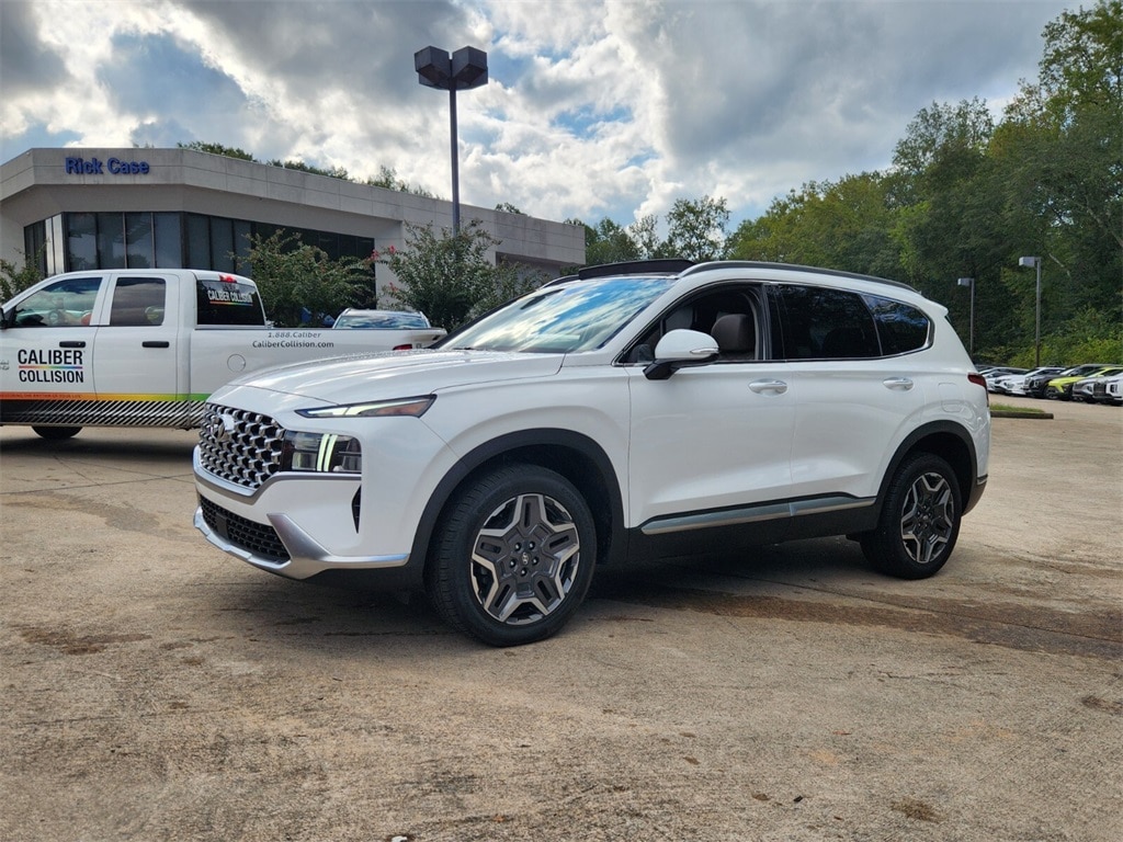 Used 2022 Hyundai Santa Fe SEL Premium HEV with VIN KM8S3DA12NU027176 for sale in Roswell, GA