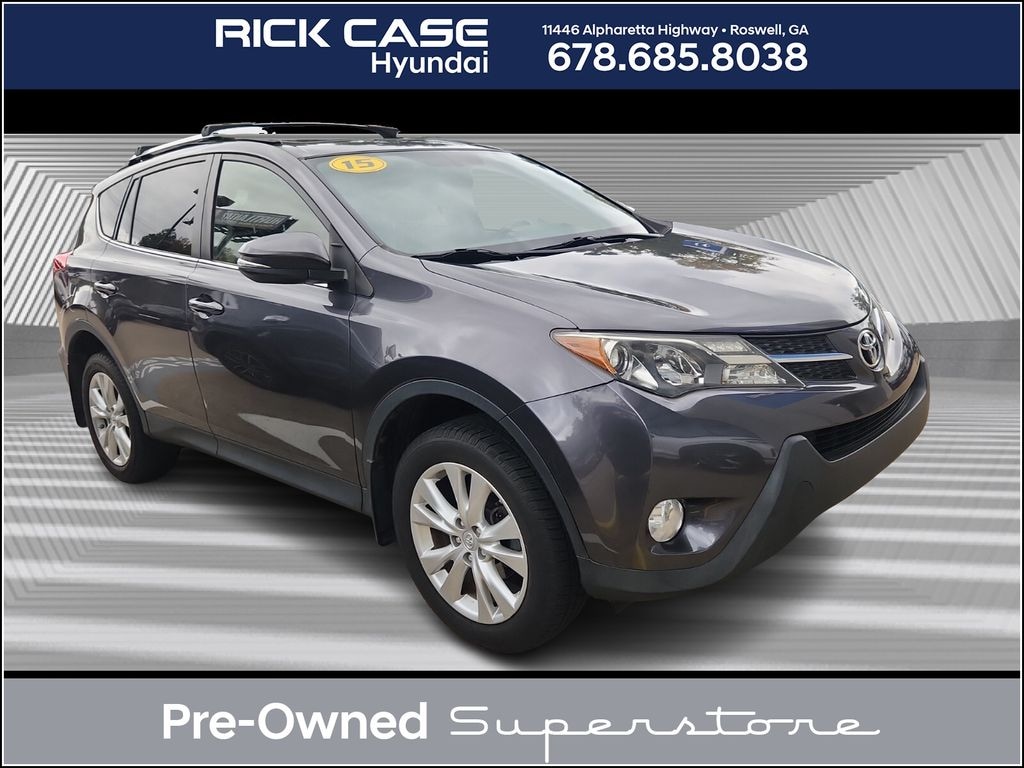 Used 2015 Toyota RAV4 Limited SUV