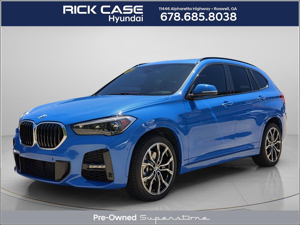 2021 BMW X1 sDrive28i's photo