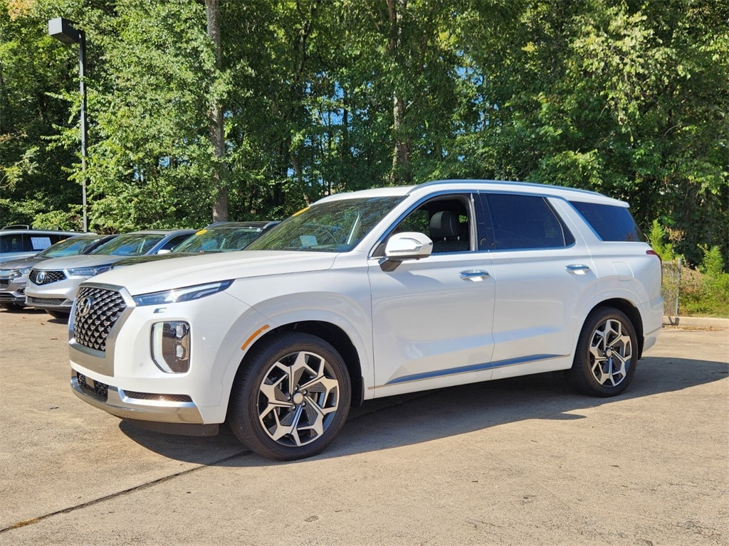 Used 2022 Hyundai Palisade Calligraphy with VIN KM8R74HE5NU357423 for sale in Roswell, GA