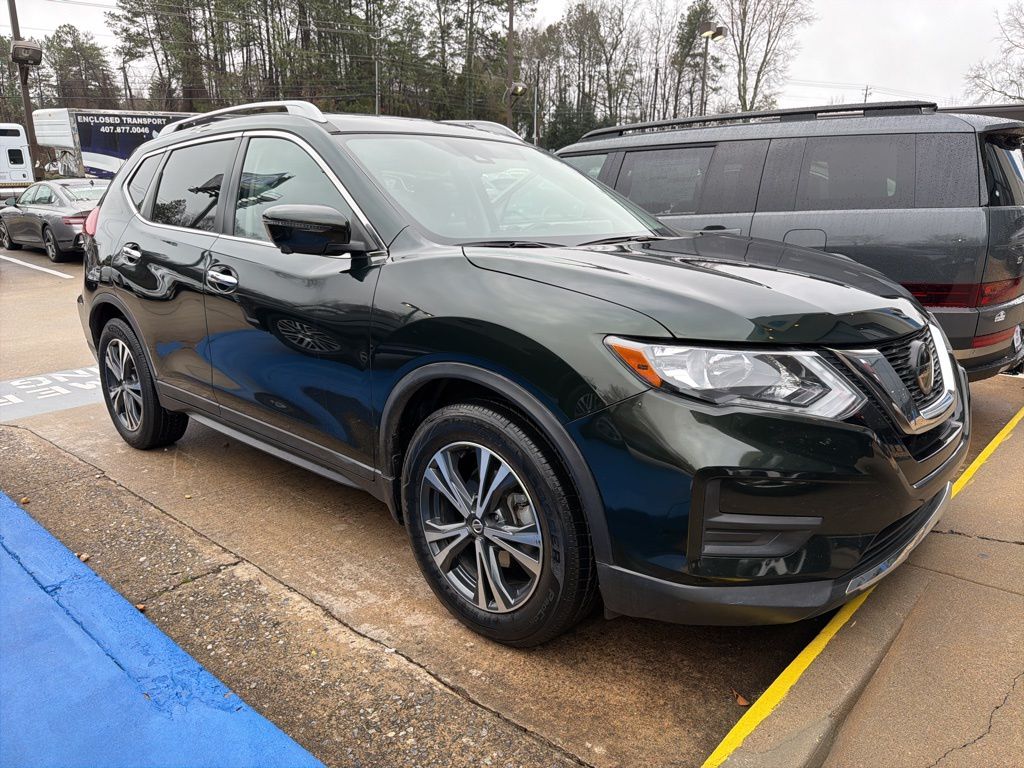2019 Nissan Rogue SV