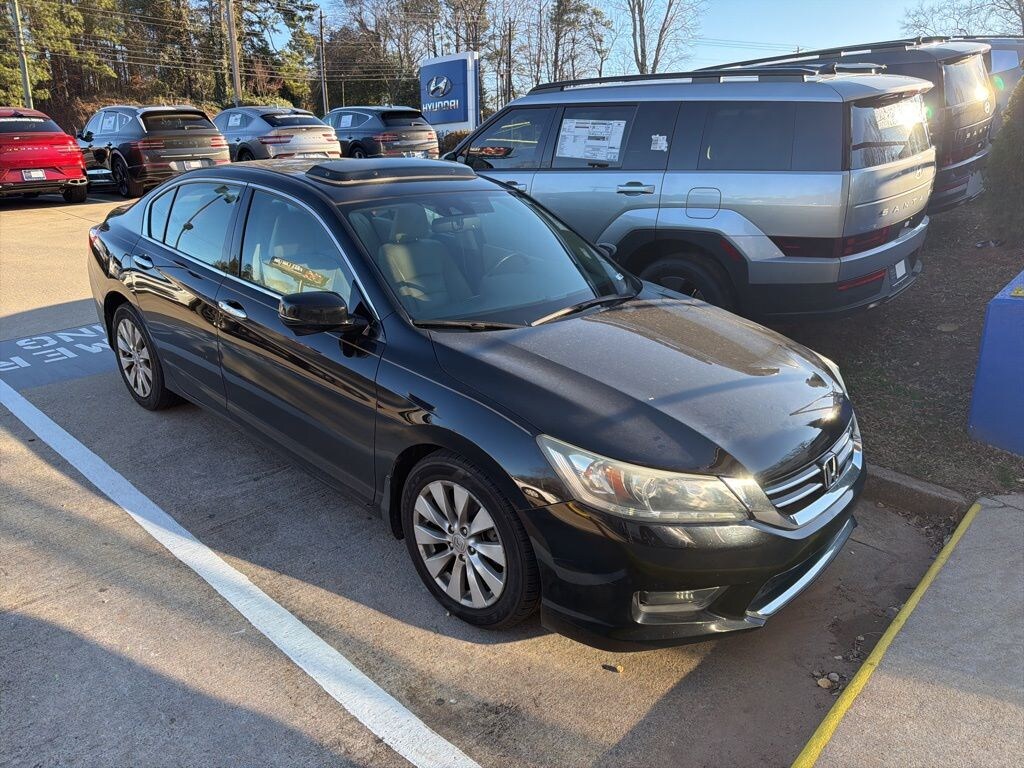 Used 2014 Honda Accord EX-L Sedan