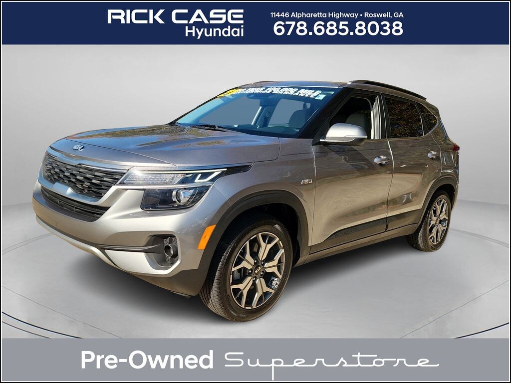 Used 2021 Kia Seltos EX SUV