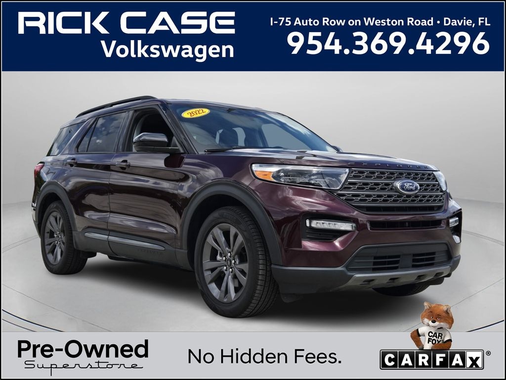 Used 2022 Ford Explorer XLT SUV