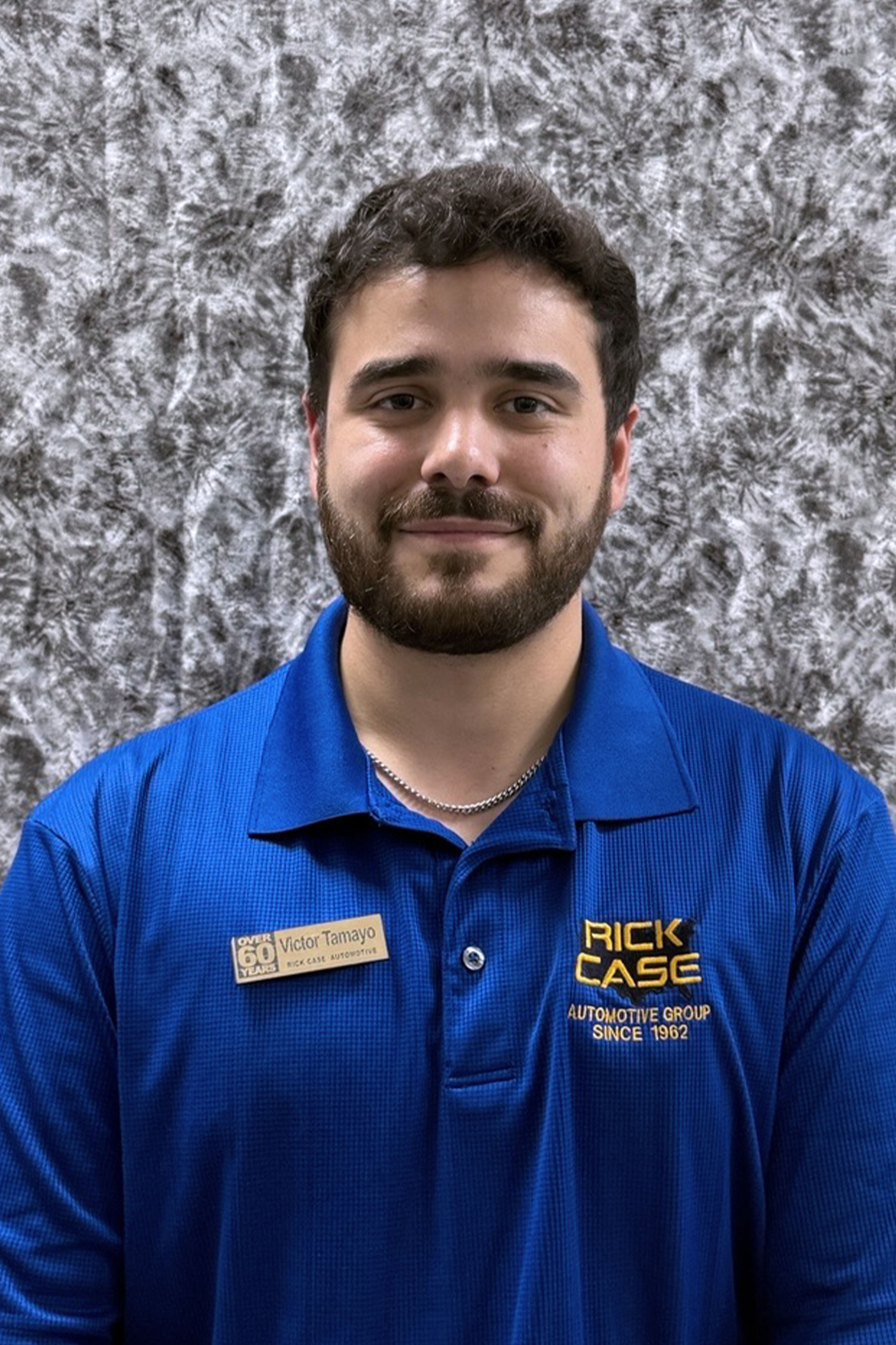 Staff member Victor Tamayo from 19239c7aad48