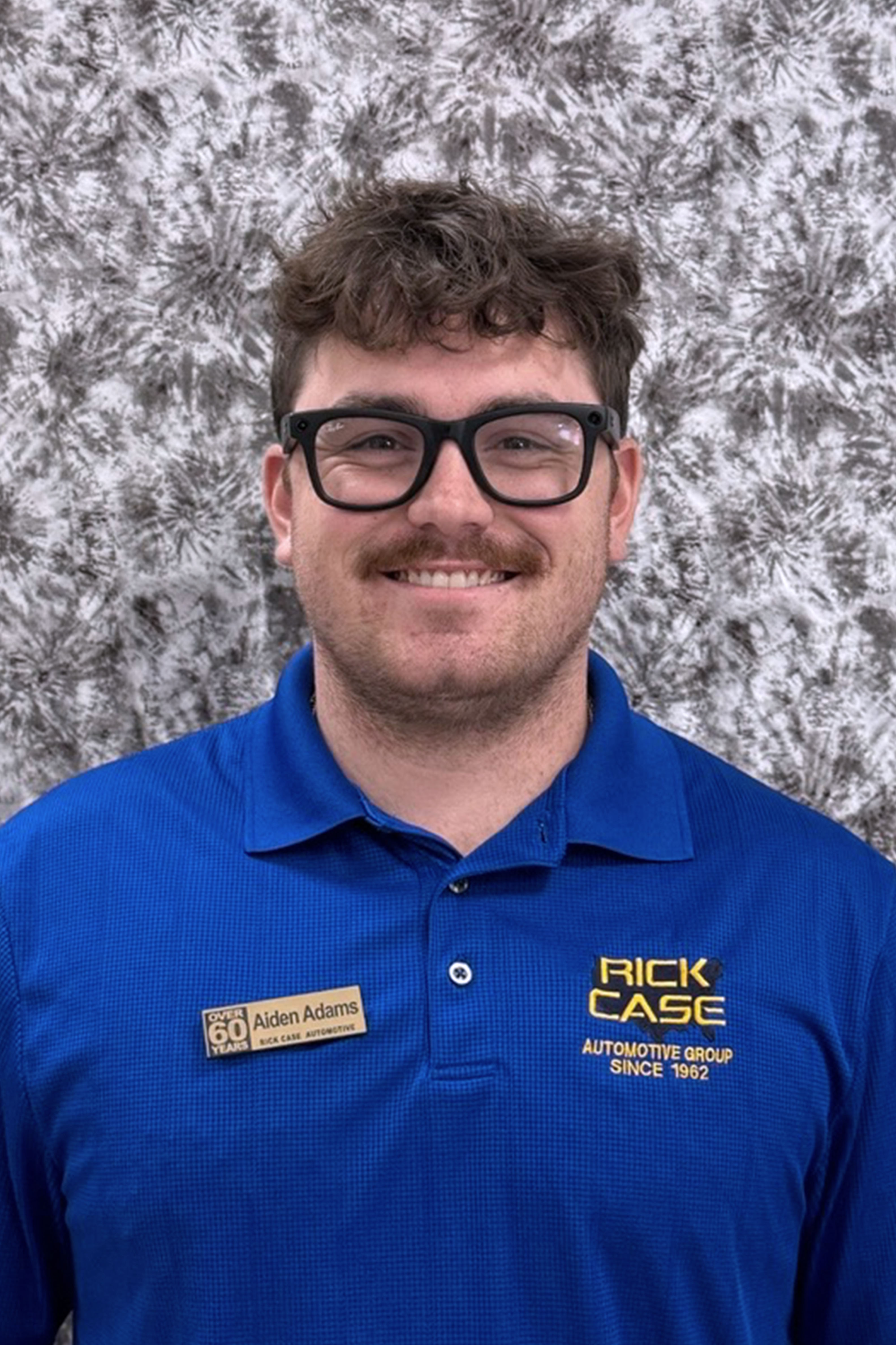 Staff member Aiden Adams from 19239c7aad48
