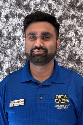 Staff member Faraz Khan from 19239c7aad48