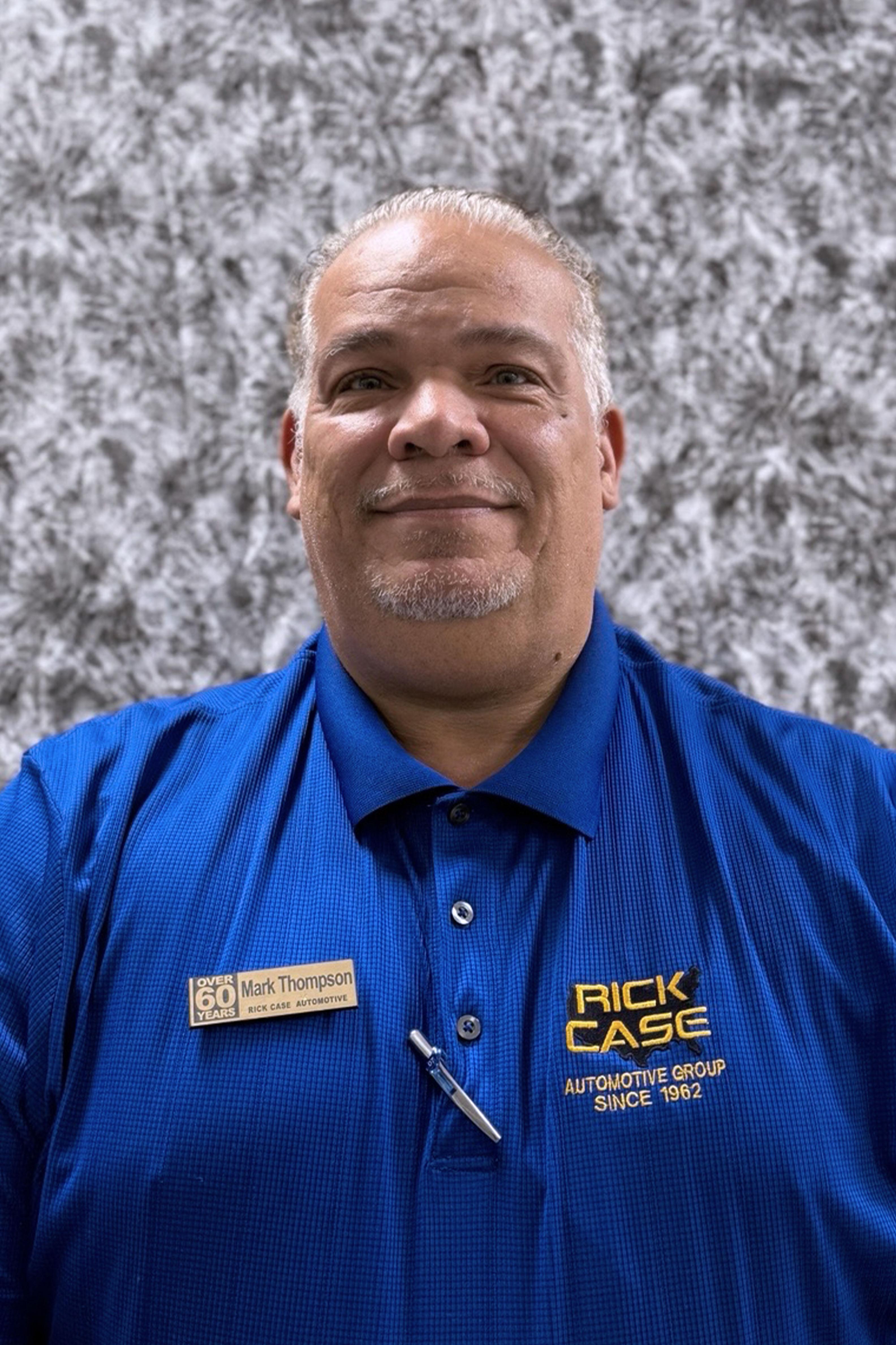 Staff member Mark Thompson from 19239c7aad48