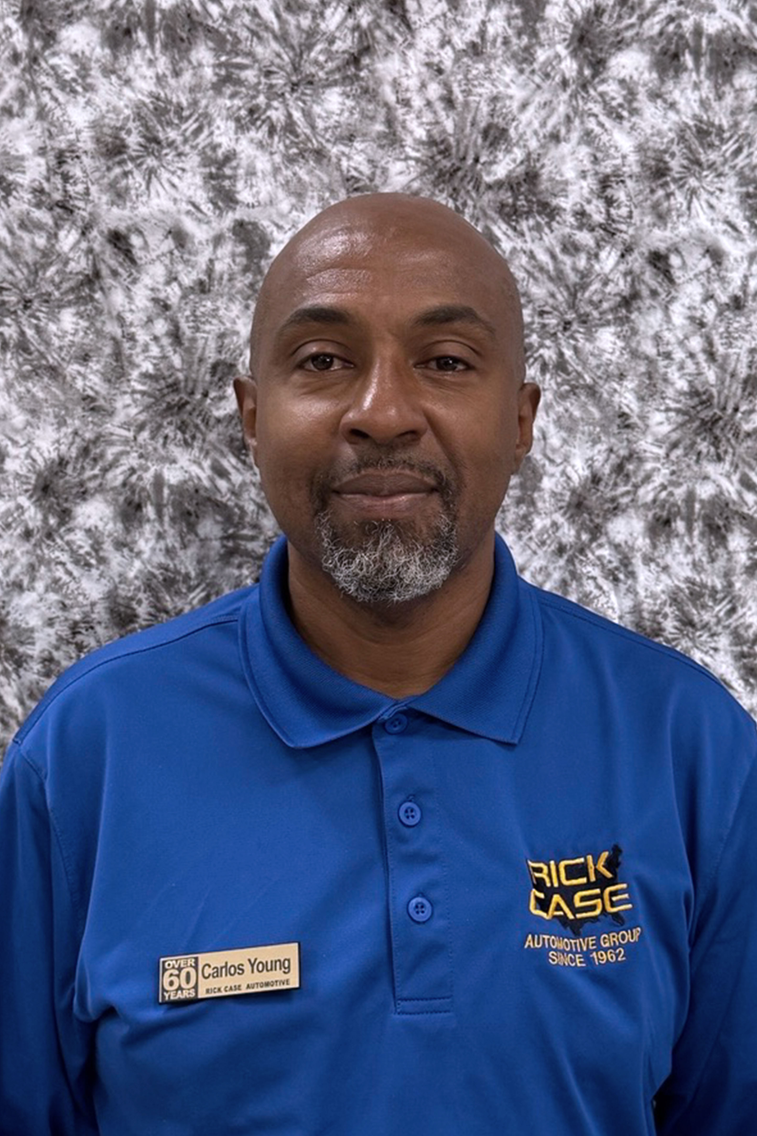 Staff member Carlos Young from 19239c7aad48