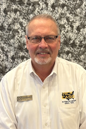 Staff member Claud Brackett from fb9f5b547ee0