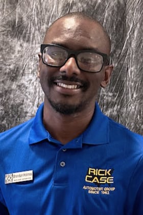 Staff member Brandon Holmes from 19239c7aad48