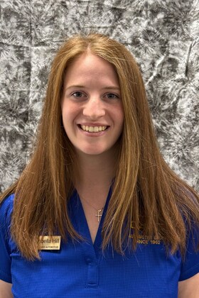 Staff member Isabella Hill from 19239c7aad48