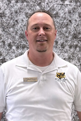 Staff member Matt Rowan from fb9f5b547ee0