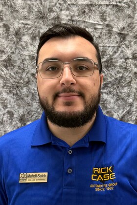 Staff member Mahdi Saleh from ab922a2ec803