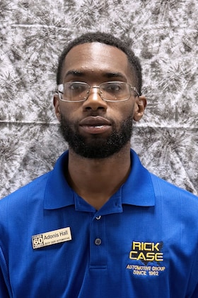 Staff member Adonis Hall from 19239c7aad48
