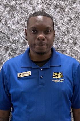 Staff member Capers Alston from 19239c7aad48