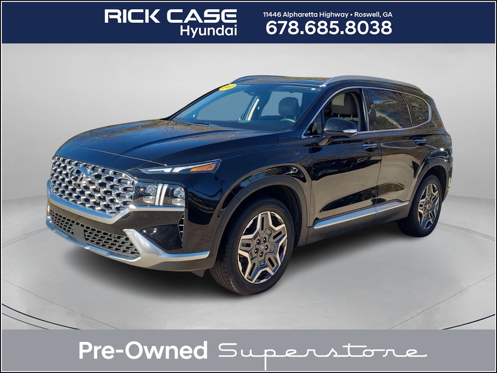 2022 Hyundai Santa Fe Limited's photo