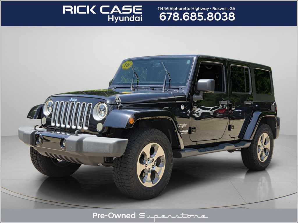 2016 Jeep Wrangler Sahara's photo