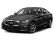 Used 2016 INFINITI Q50 Red Sport 400 Sedan