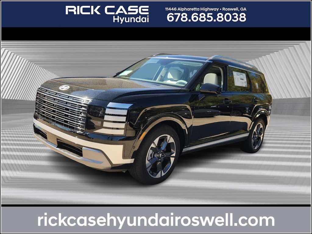 New 2026 Hyundai Palisade Limited FWD SUV