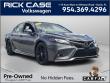 Used 2021 Toyota Camry XSE V6 Sedan