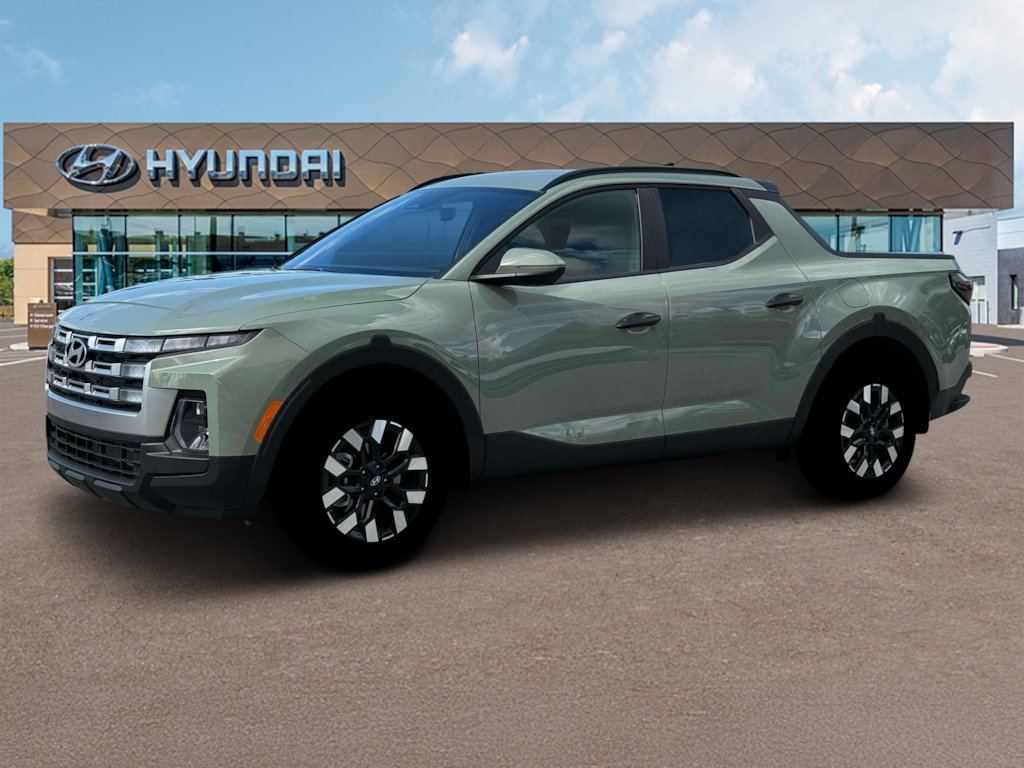 New 2025 Hyundai Santa Cruz SEL FWD Truck