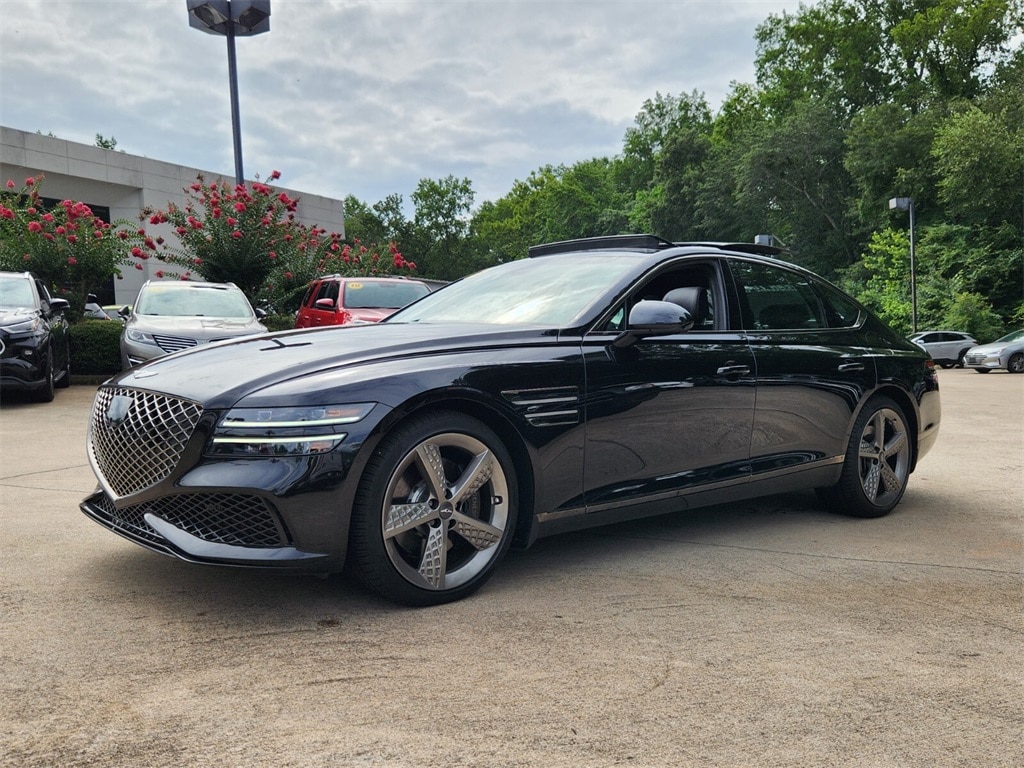 Used 2024 GENESIS G80 SPORT with VIN KMTGB4SD1RU210159 for sale in Roswell, GA