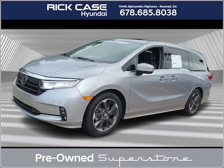 2023 Honda Odyssey Elite Minivan/Van 2023 Honda Odyssey Elite Minivan/Van