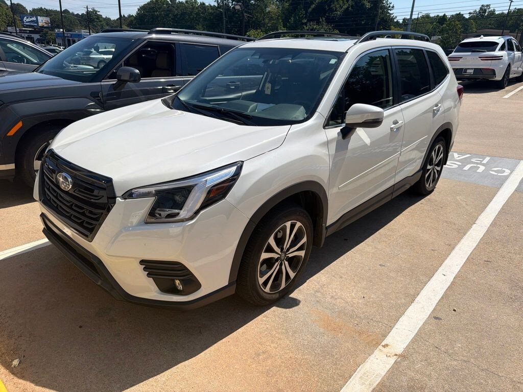 Used 2024 Subaru Forester Limited SUV