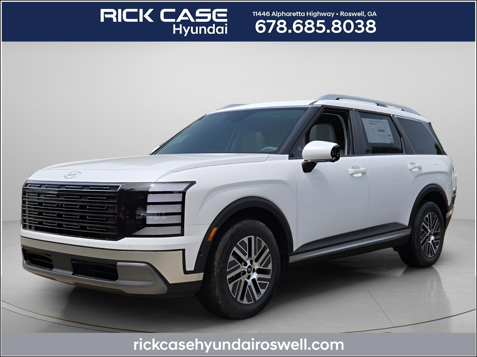 2026 Hyundai Palisade Hybrid