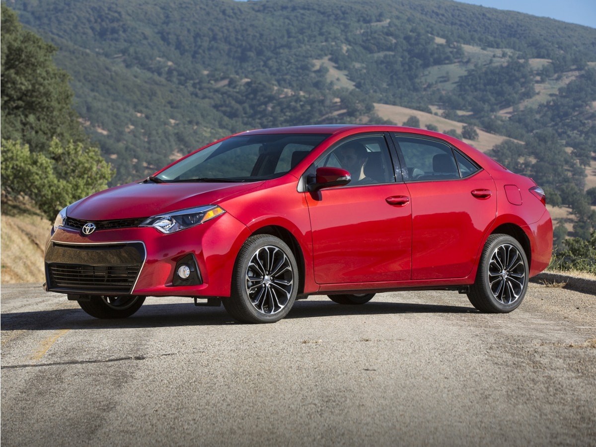 2014 Toyota Corolla's photo