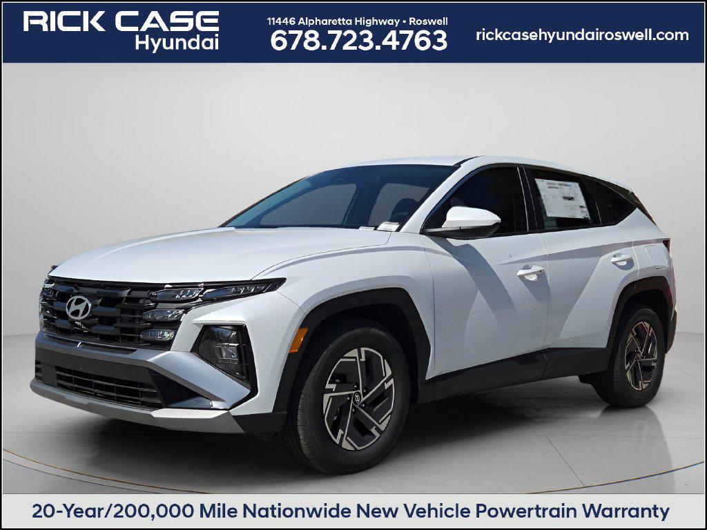 2026 Hyundai Tucson Hybrid SE SUV