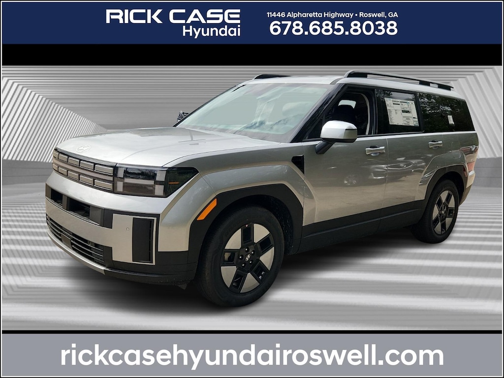 New 2026 Hyundai Santa Fe Hybrid SEL SUV